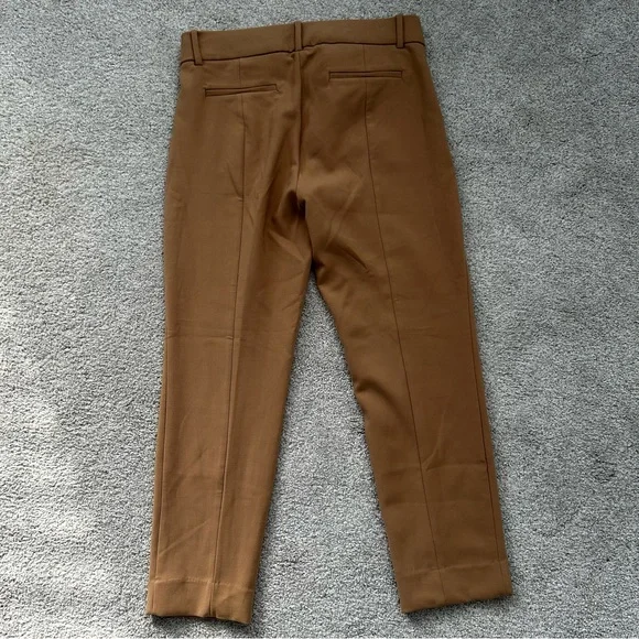 J. Crew Cameron slim cropped pant in four-season stretch NWT Size 10